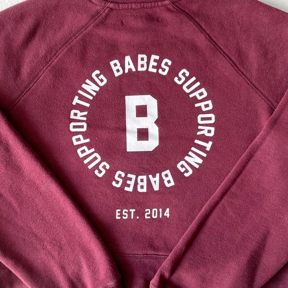 BRUNETTE the Label Feminist Crewneck - Picture 4 of 9